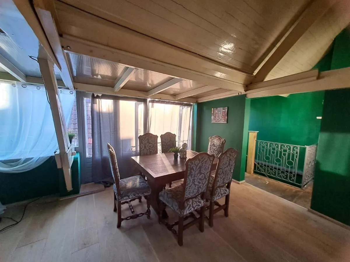 The Green Retromodern Duplex Lejlighed Antwerpen