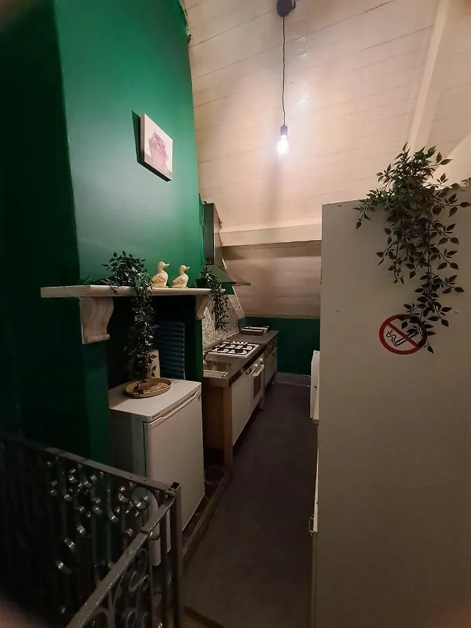 The Green Retromodern Duplex Lejlighed Antwerpen