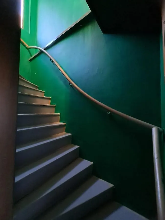 The Green Retromodern Duplex Lejlighed Antwerpen