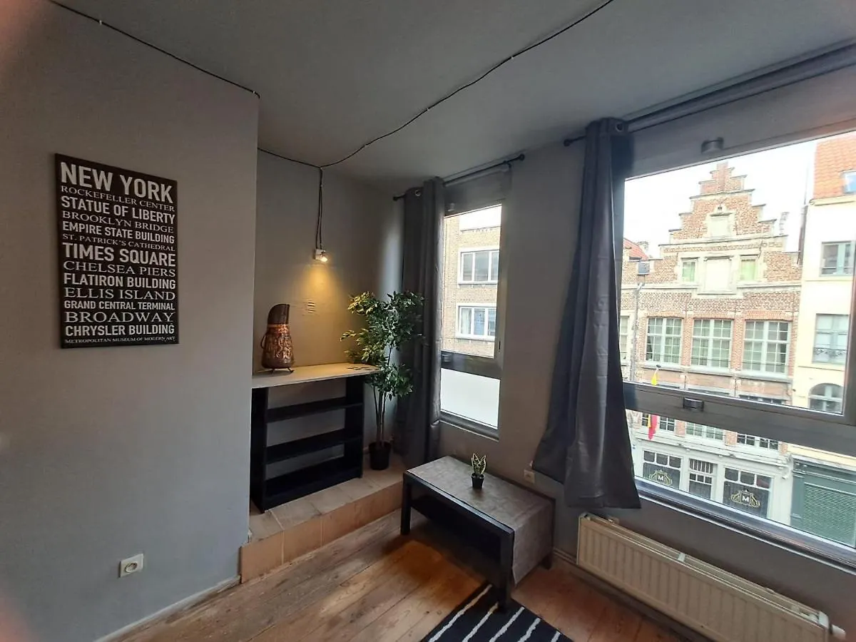 The Green Retromodern Duplex Lejlighed Antwerpen 0*,  Belgien